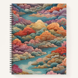 Cuaderno Paisaje de Seda