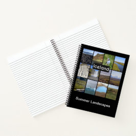 Cuaderno Paisaje de verano de Islandia