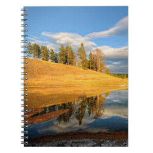 Cuaderno Paisaje de Yellowstone