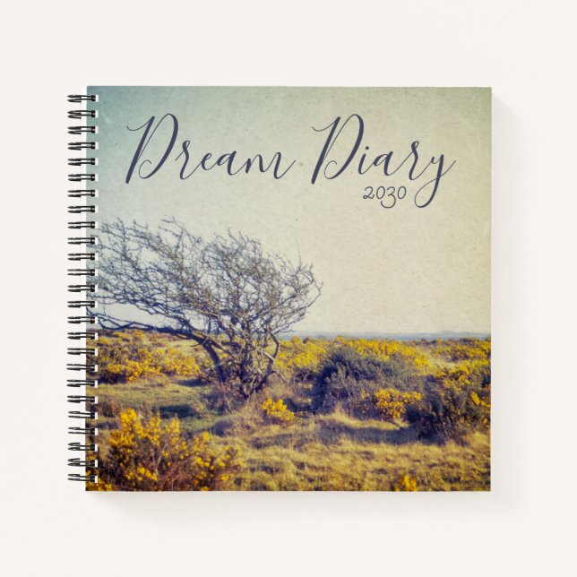 Cuaderno Paisaje del árbol Vivid Dream Diary (Anverso)
