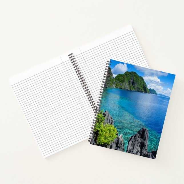 Cuaderno Paisaje del archipiélago de Bacuit (Interior)