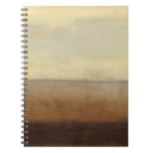 Cuaderno Paisaje del desierto solitario por Norman Wyatt