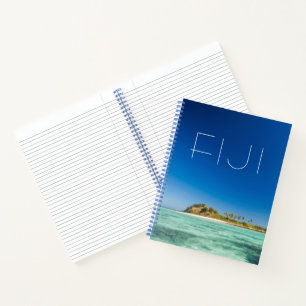 Cuaderno Paisaje del lago azul, Fiji