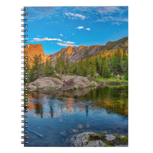 Cuaderno Paisaje del lago de los sueños (Frente)