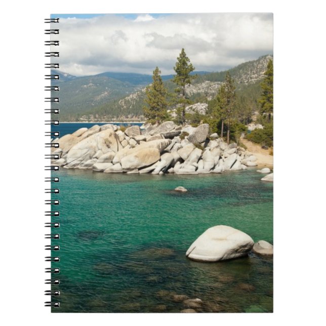 Cuaderno Paisaje del lago Tahoe (Frente)