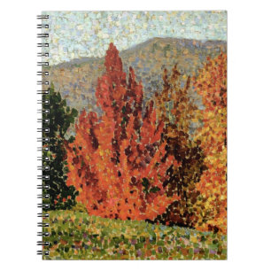 Cuaderno Paisaje del otoño, c.1903 (aceite en lona)