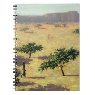Cuaderno Paisaje del Sahel Malí 1991