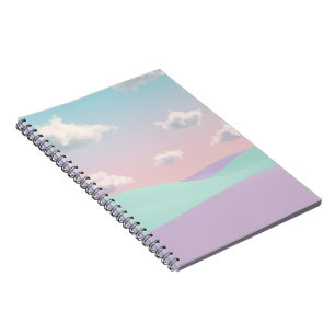 Cuaderno Paisaje del sueño de Pastel
