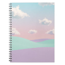 Cuaderno Paisaje del sueño de Pastel