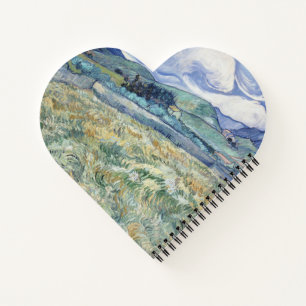 Cuaderno Paisaje detrás de Saint-Paul Vincent van Gogh