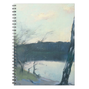 Cuaderno Paisaje (en colores pastel en lona)