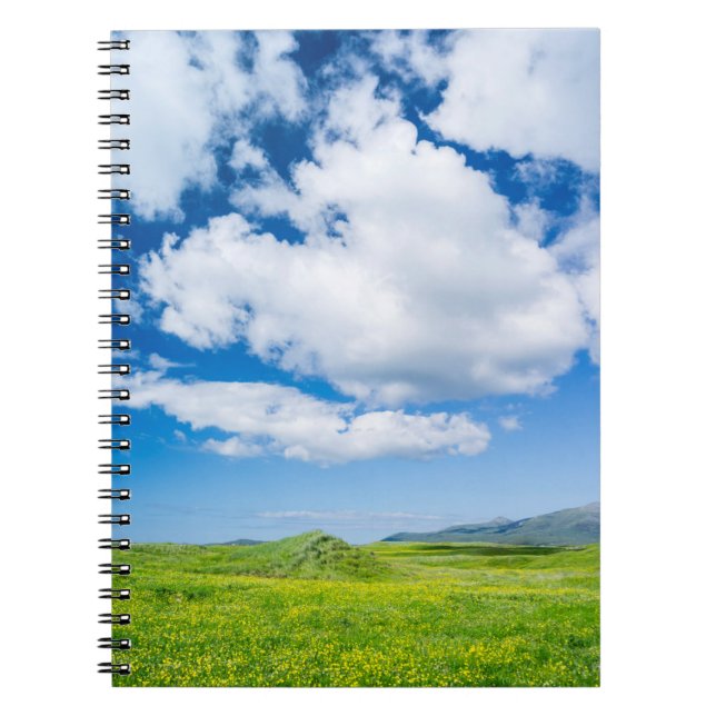 Cuaderno Paisaje en la isla de South Uist 2 (Frente)