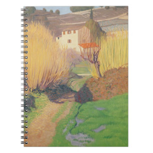 Cuaderno Paisaje en Lagnes, 1921