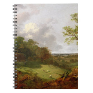 Cuaderno Paisaje enselvado de Thomas Gainsborough el   con