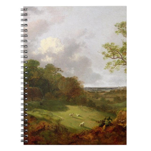 Cuaderno Paisaje enselvado de Thomas Gainsborough el | con (Frente)