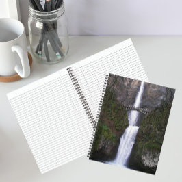 Cuaderno Paisaje escénico de Multnomah Falls