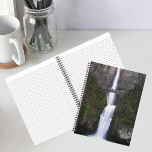 Cuaderno Paisaje escénico de Multnomah Falls
