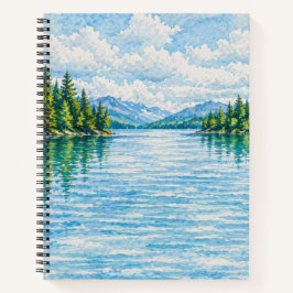 Cuaderno Paisaje forestal del lago de montaña