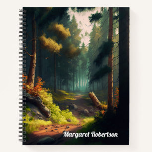 Cuaderno Paisaje Forrest