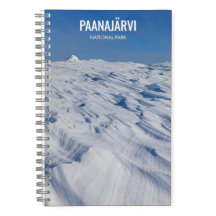 Paisaje invernal del Parque Nacional Paanajarvi