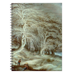Cuaderno Paisaje invernal Gijsbrecht Leytens