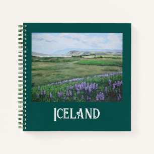 Cuaderno Paisaje islandés por Pola.B.Alex Notebook