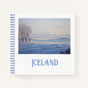 Cuaderno Paisaje islandés por Pola.B.Alex Notebook