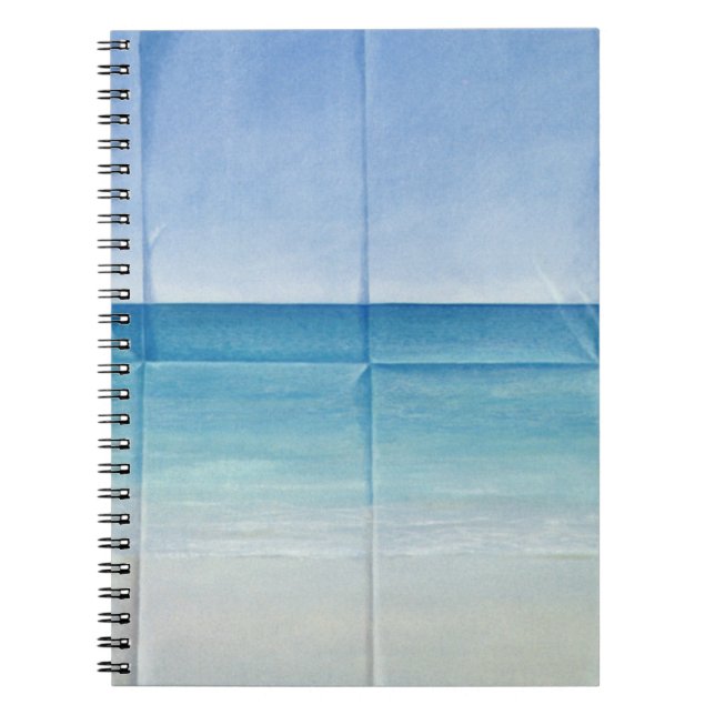 Cuaderno Paisaje marino 1984 (Frente)