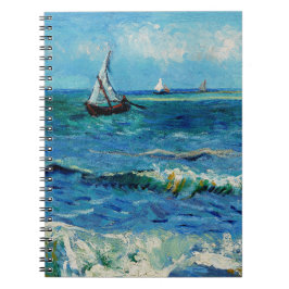 Cuaderno Paisaje marino en Les Saintes-Maries Arte Fino