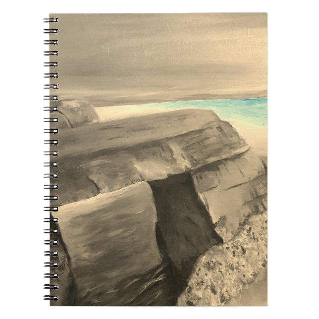 Cuaderno Paisaje mediterráneo (Frente)