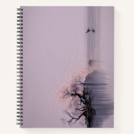 Cuaderno Paisaje minimalista de Zen