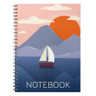 Cuaderno Paisaje montañoso