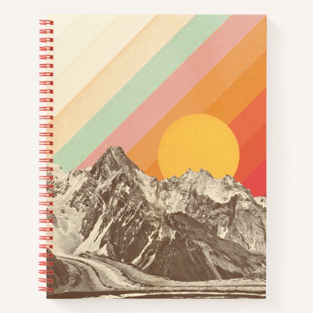 Cuaderno Paisaje montañoso 1 | Florent Bodart (Anverso)