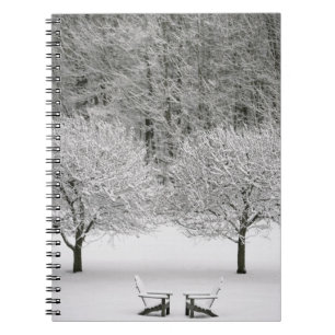 Cuaderno Paisaje nevado