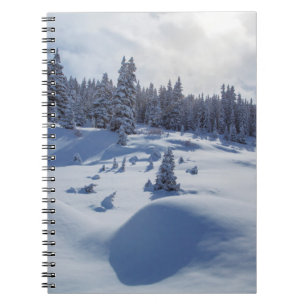 Cuaderno Paisaje Nevado
