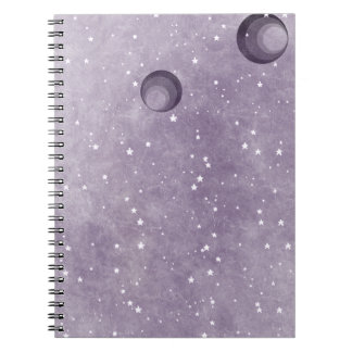 Cuaderno Paisaje Nocturno del Horóscopo