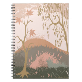 Cuaderno Paisaje otoñal