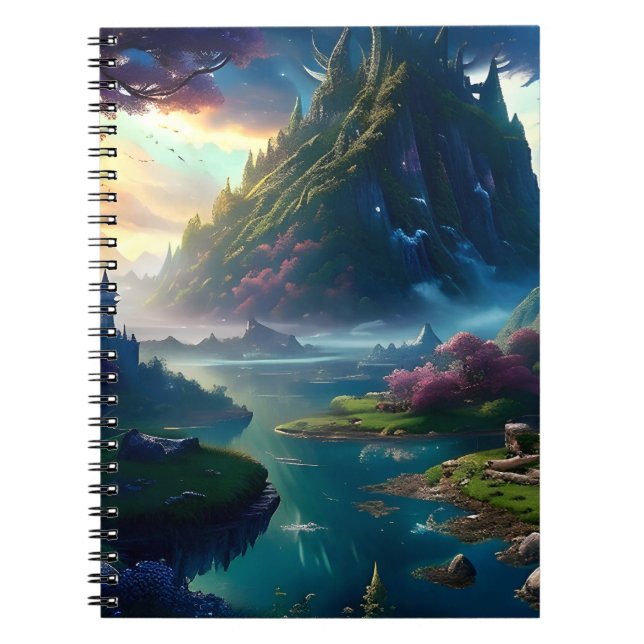 Cuaderno Paisaje pintoresco Cuatro (Frente)