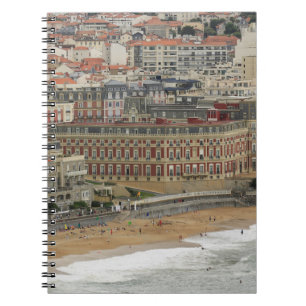 Cuaderno Paisaje playero Francia: La antigua ciudad costera