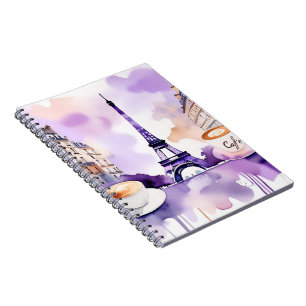 Cuaderno Paisaje soñador parisino