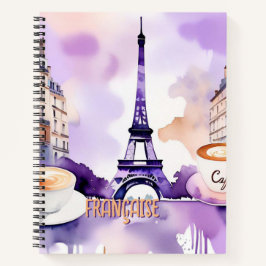 Cuaderno Paisaje soñador parisino