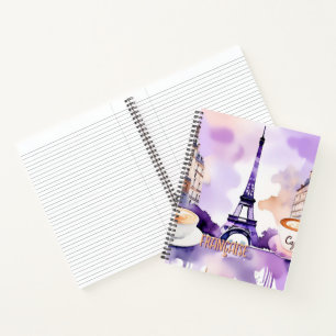 Cuaderno Paisaje soñador parisino
