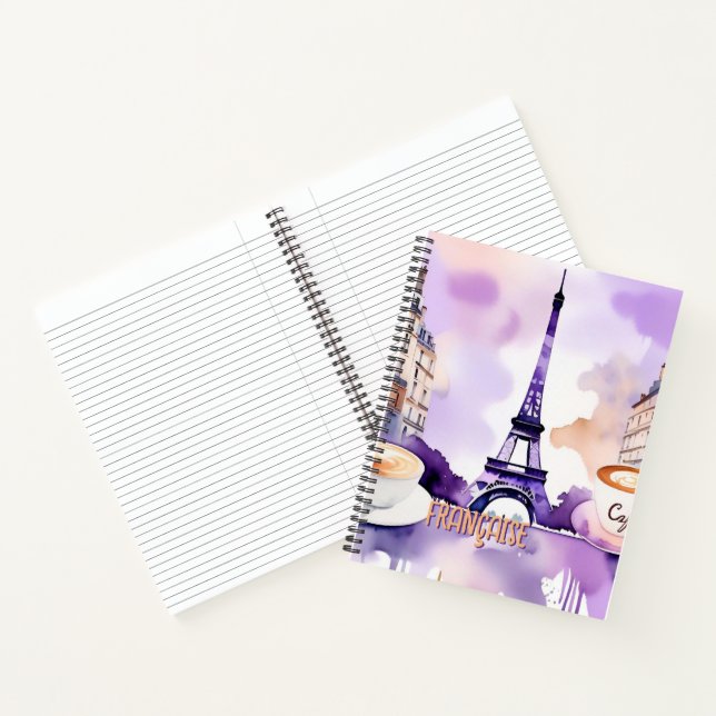 Cuaderno Paisaje soñador parisino (Interior)
