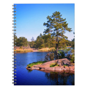 Cuaderno Paisaje sueco, foto