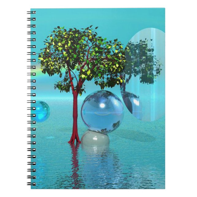 Cuaderno Paisaje surrealista (Frente)