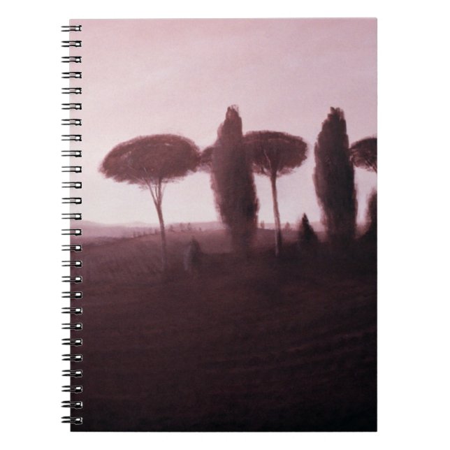 Cuaderno Paisaje toscano 1992 (Frente)