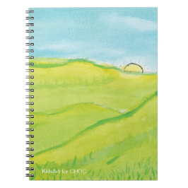 Cuaderno Paisaje tranquilo - KidsArt para CHOC