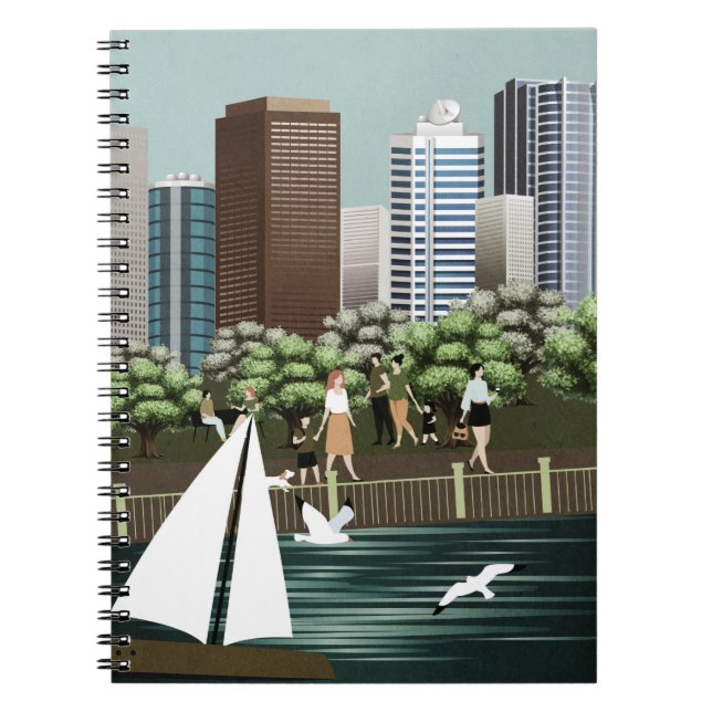 Cuaderno Paisaje urbano (Frente)