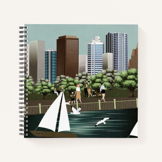 Cuaderno Paisaje urbano (Anverso)