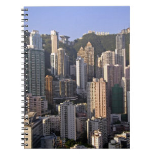 Cuaderno Paisaje urbano de Hong Kong, China